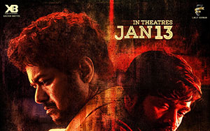 Lokesh Kanagaraj`s Tamil action-thriller film, `Master` (Release - January 13, 2021)